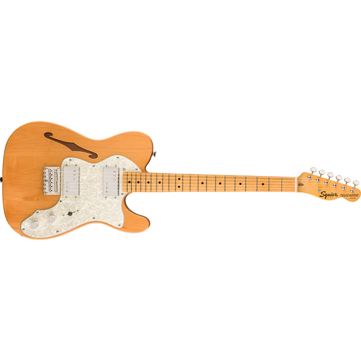 Squier Classic Vibe '70s Telecaster Thinline Maple Fingerboard Electric Guitar - Natural