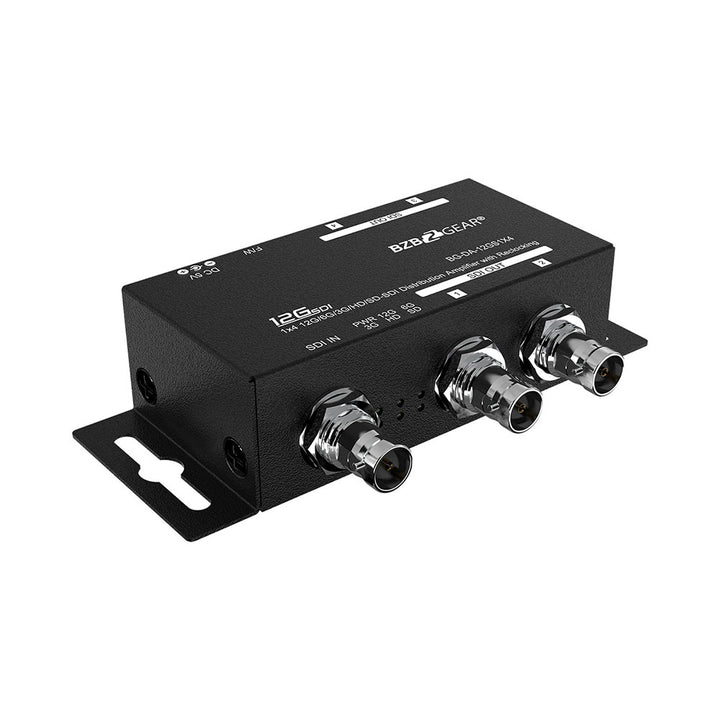 BZBGEAR - 12G SDI 1X4 SPLITTER