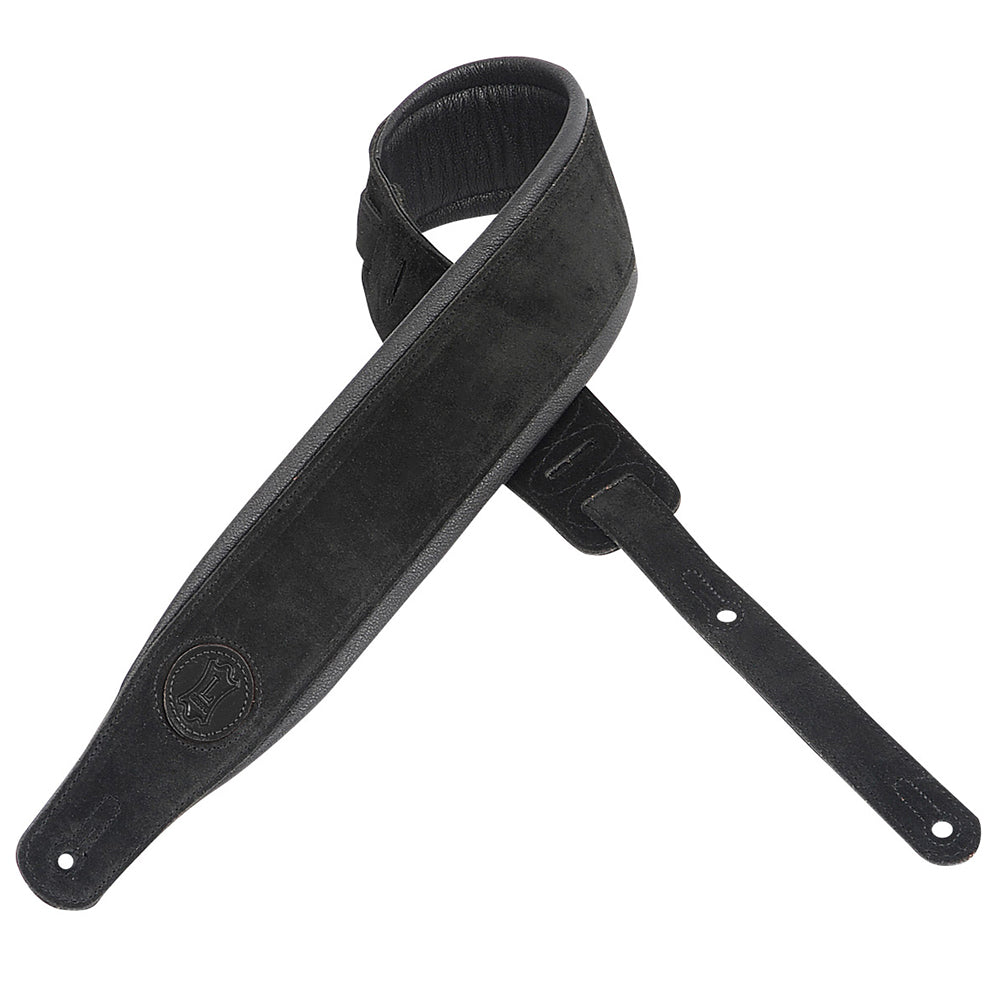 Levy’s MSSB2S-BLK Signature Series Guitar Strap - Black