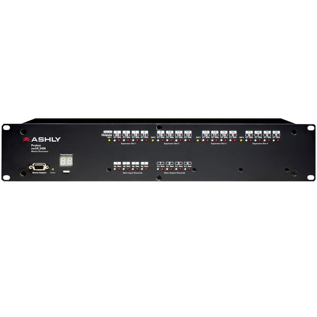 Ashly Protea DSP Audio Matrix Processor 8-In x 4-Out