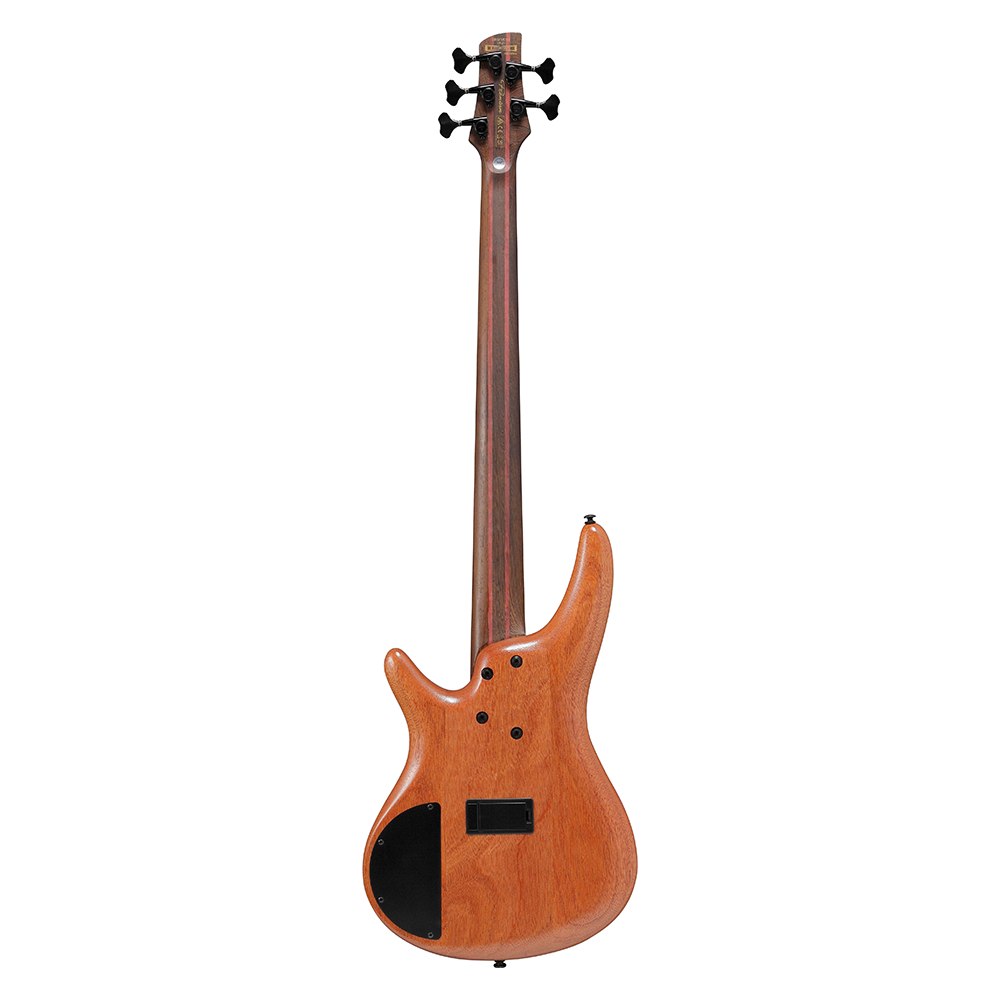 Ibanez SR Premium 5-String Electric Bass (Natural Low Gloss) SR5FMDX2NTL