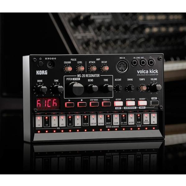 Korg Volca Kick - Analog Kick Generator