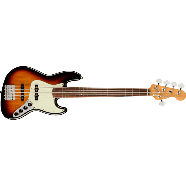 Fender Player Plus Jazz Bass V 5-String Electric Bass Guitar - 3-Tone Sunburst