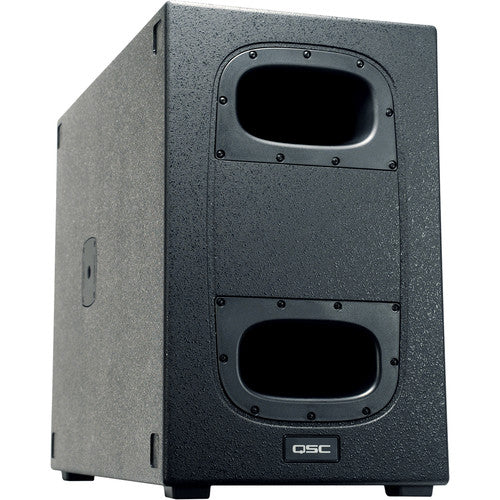 QSC KS212C Powered 3600W Dual 12'' Cardioid Subwoofer