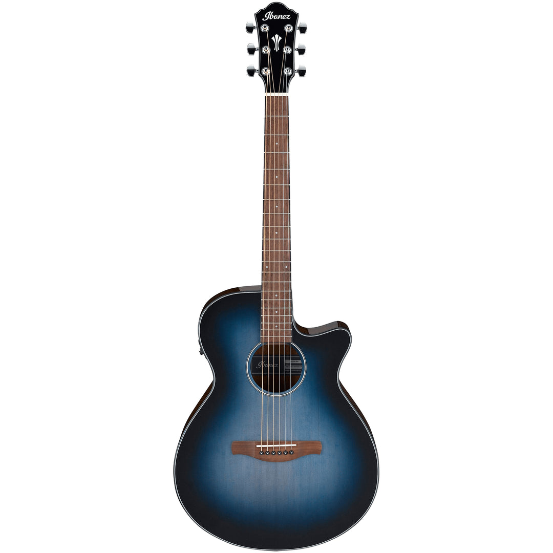 Ibanez AEG50 Acoustic-Electric Guitar - Indigo Blue Burst High Gloss