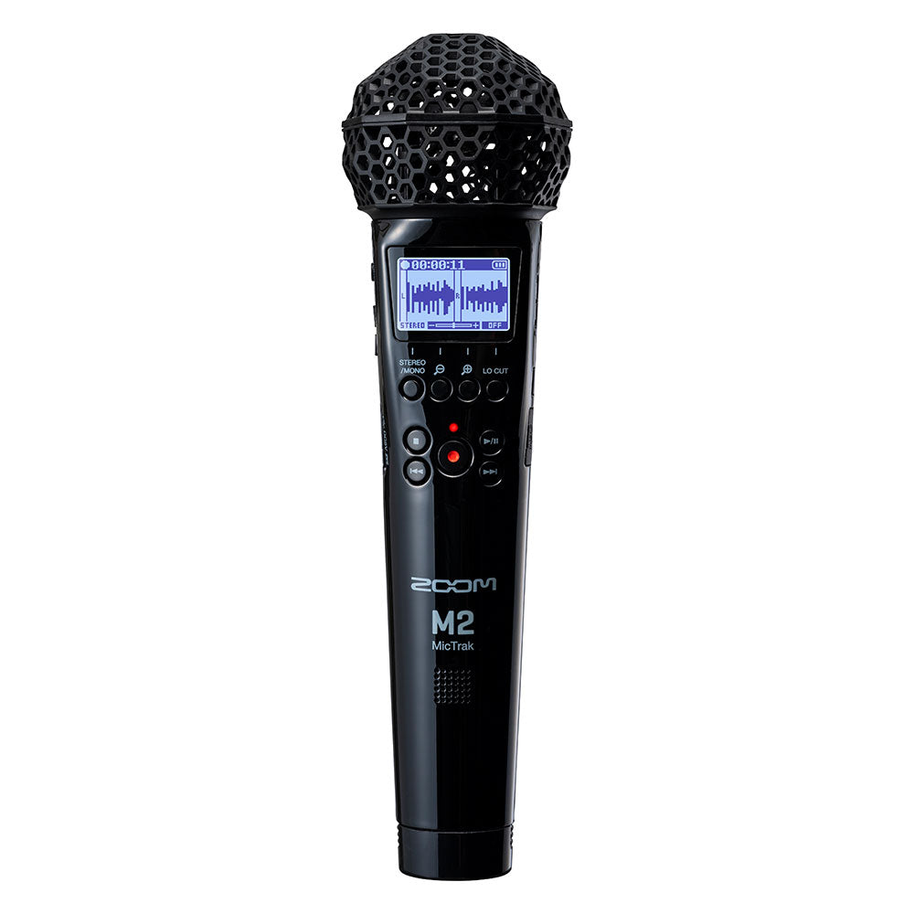 Zoom M2 MicTrak Handheld Recorder Microphone