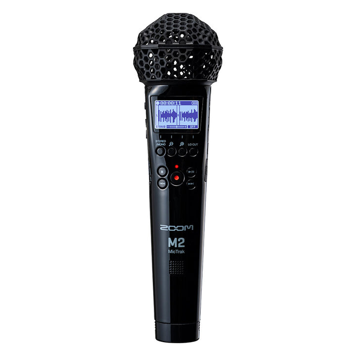 Zoom M2 MicTrak Handheld Recorder Microphone