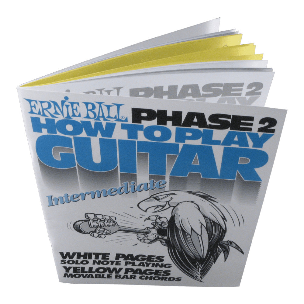 Ernie Ball Method Book - Phase 2: How To Play Guitar Book
