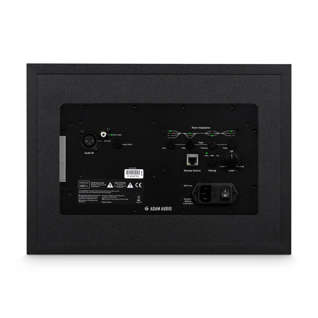 Adam A8H B-side 3-way 8" Woofer Monitor