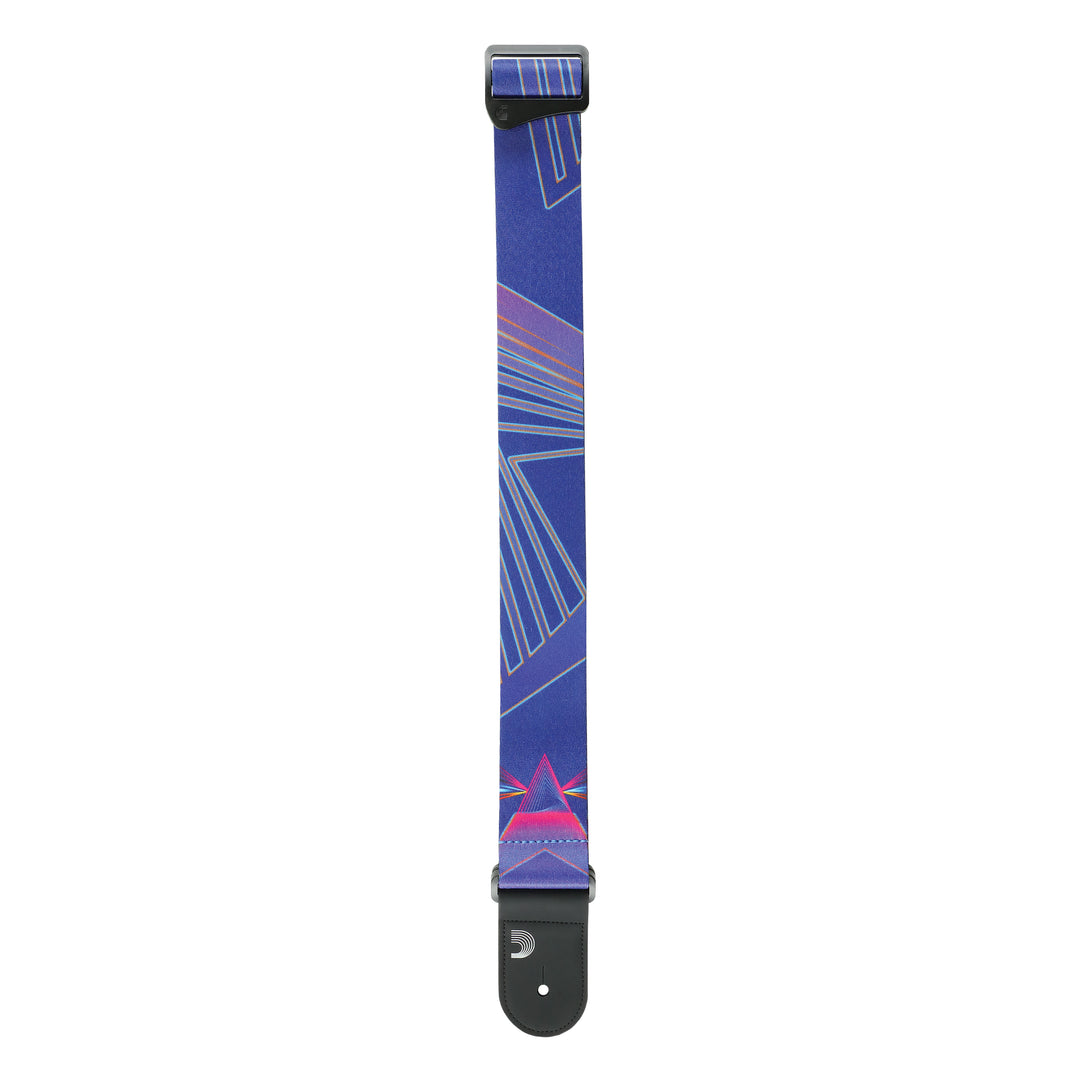 D'Addario OUTRUN 50MM GUITAR STRAP - PRISM