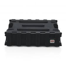 Gator G-PRO-2U-19 2 Space Rotationally Molded Rack Case, 19” Deep