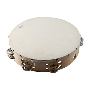 Mano Percussion MP-TH10-16NT - Tambourine 10" Non Tunable 16 Jingles