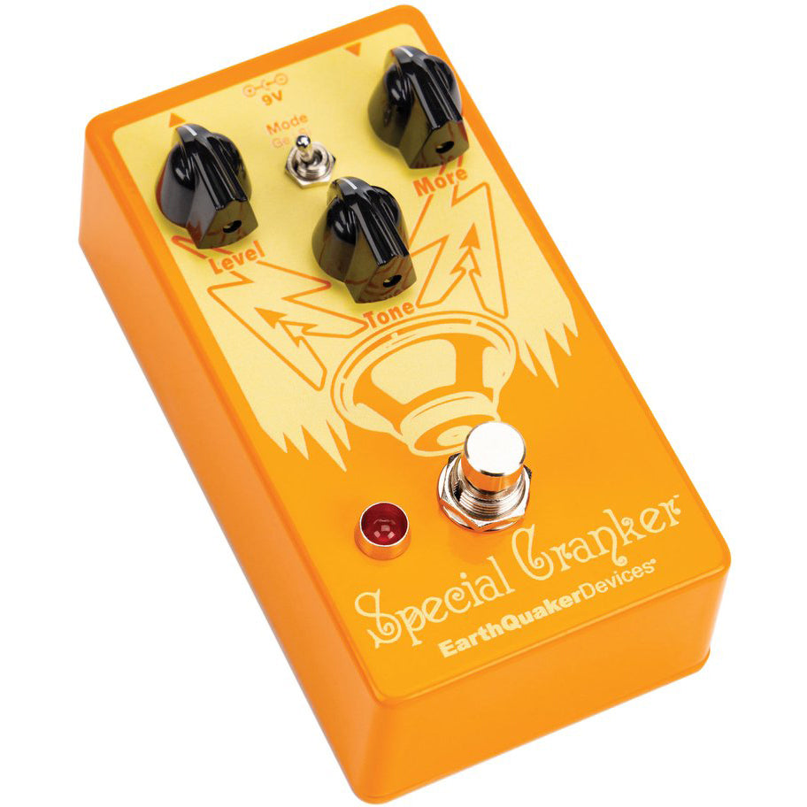 Earthquaker Devices Special Cranker Overdrive Guitar Pedal