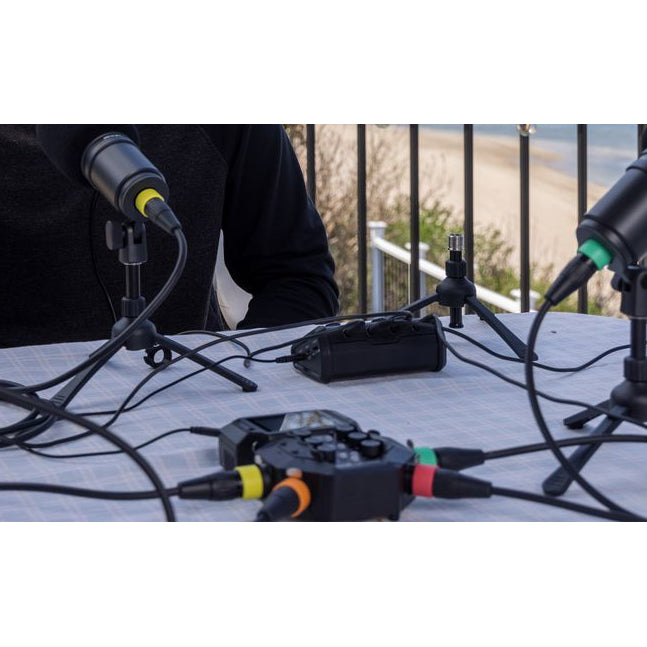 Zoom XLR-4c/CP Microphone Cables w/ Color ID Rings (4-Pack)