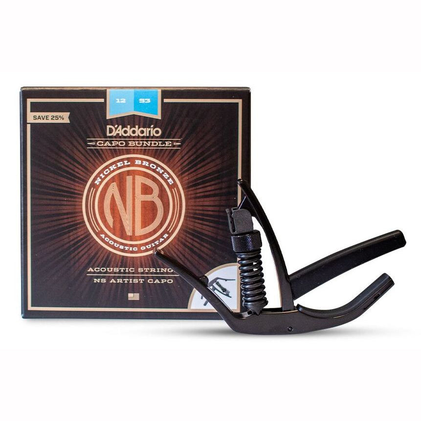 D'addario NB1253-CP10 Capo Bundle