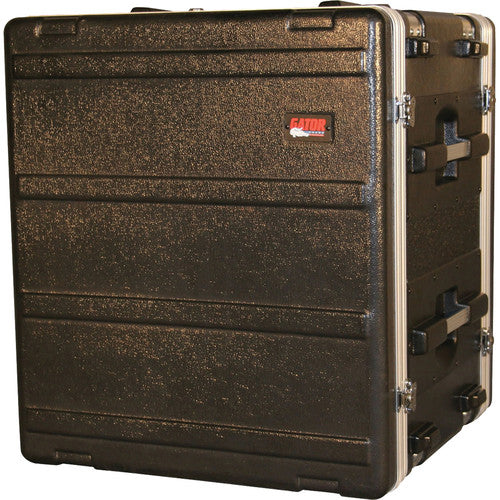 Gator G-SHOCK12L 12U Rack Case, Double Shock Absorber Each Corner