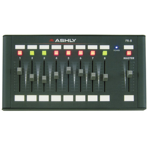 Ashly 8-ch Network Program Remote Fader