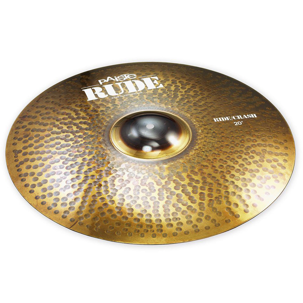 Paiste RUDE Classic Series Crash Ride Cymbal - 20”