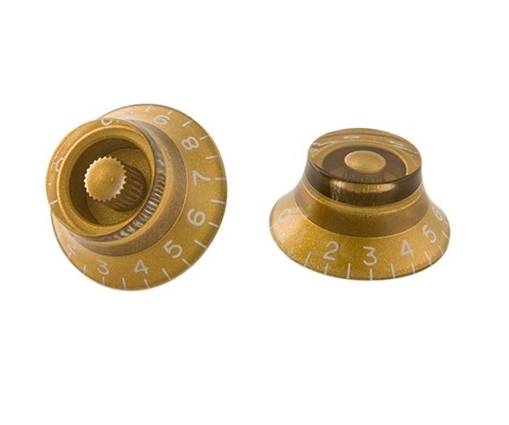 Gibson HK020 Gold Top Hat Knob Set