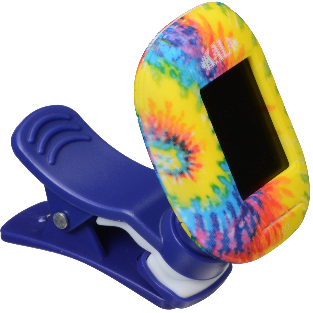 Kala KLIPZ Clip-On Tuner - Tiedye