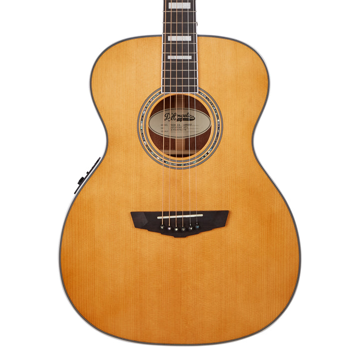 D’Angelico Premier Tammany Acoustic Guitar - Vintage Natural