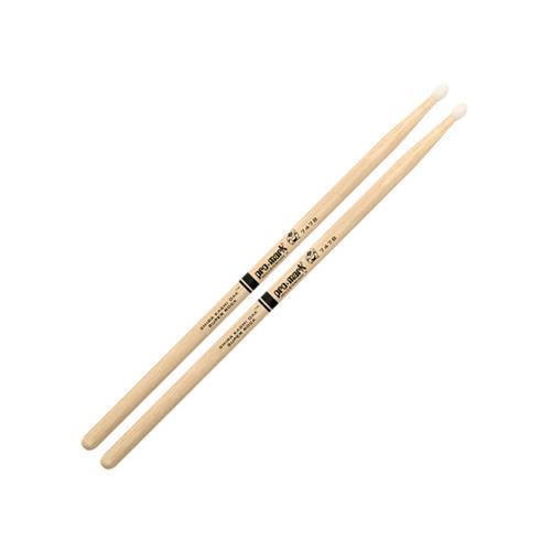 Promark PW747BN -Promark Super Rock Shira Kashi Oak Nylon Tip Drumsticks