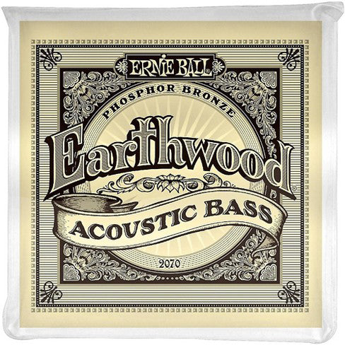 Ernie Ball 2070EB EARTHWOOD ACOUSTIC BASS SET