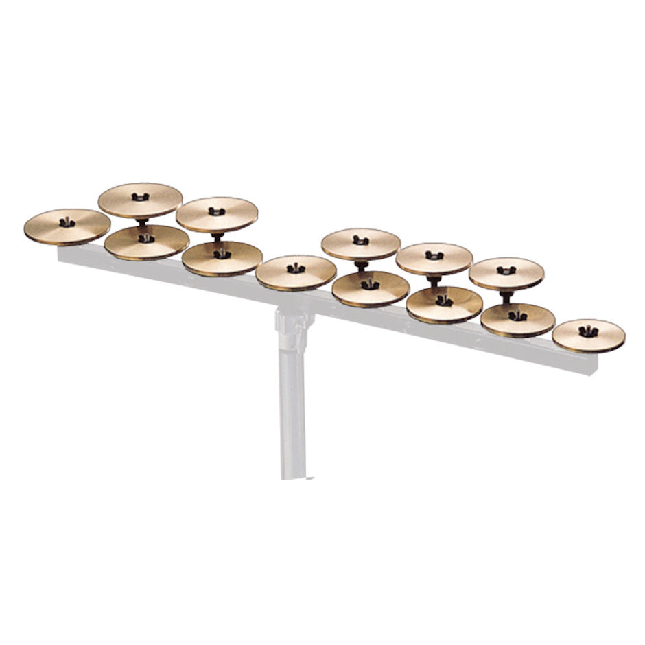 Zildjian P0625 - CROTALE LOW OCT 13NOTE W/OBAR