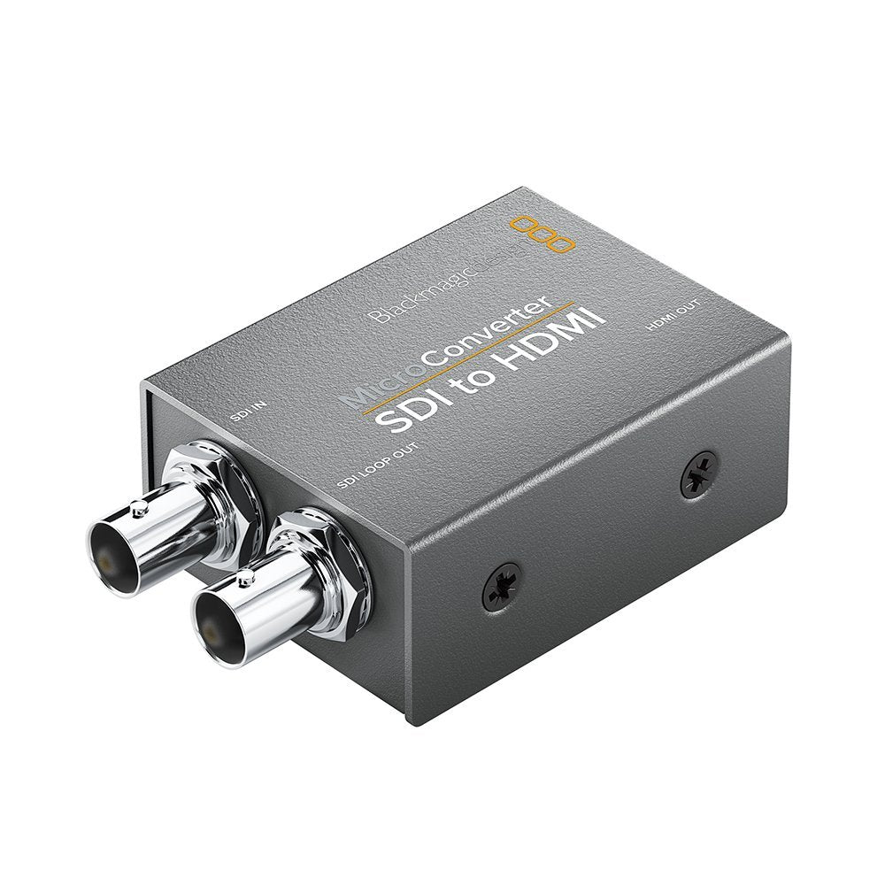 Blackmagic Design Micro Converter SDI to HDMI with Power Supply
