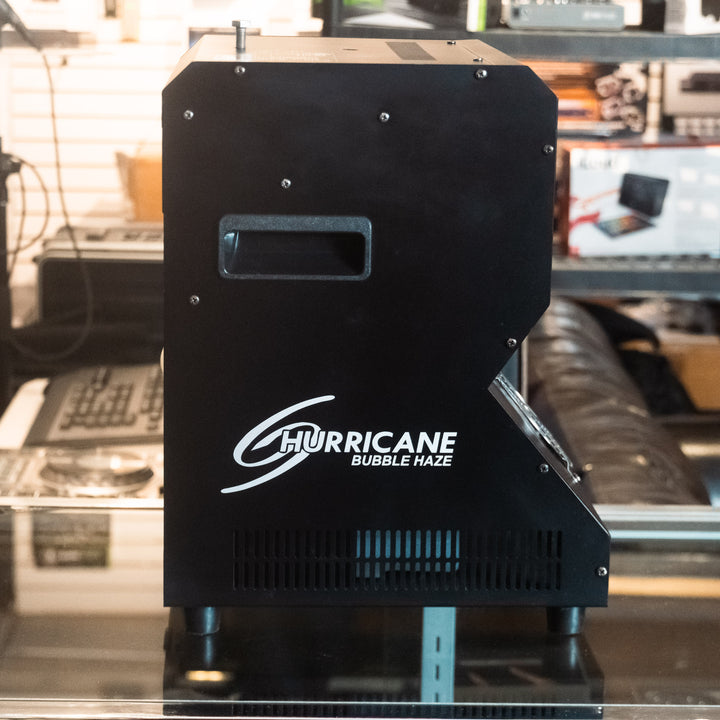 Chauvet DJ Hurricane Bubble Haze Hybrid Atmospheric Effect Machine (Demo)
