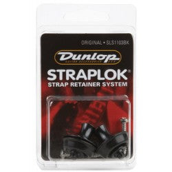Dunlop SLS1103BK Straplok System Black Oxide