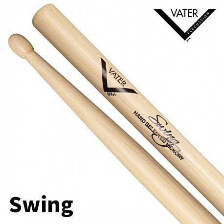 Vater VHSWINGW American Hickory Swing Wood Drumsticks