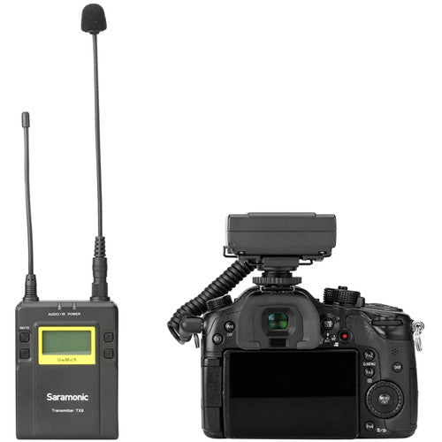 Saramonic Compact Gooseneck Microphone w/ Locking 3.5mm Connection for Wireless Devices