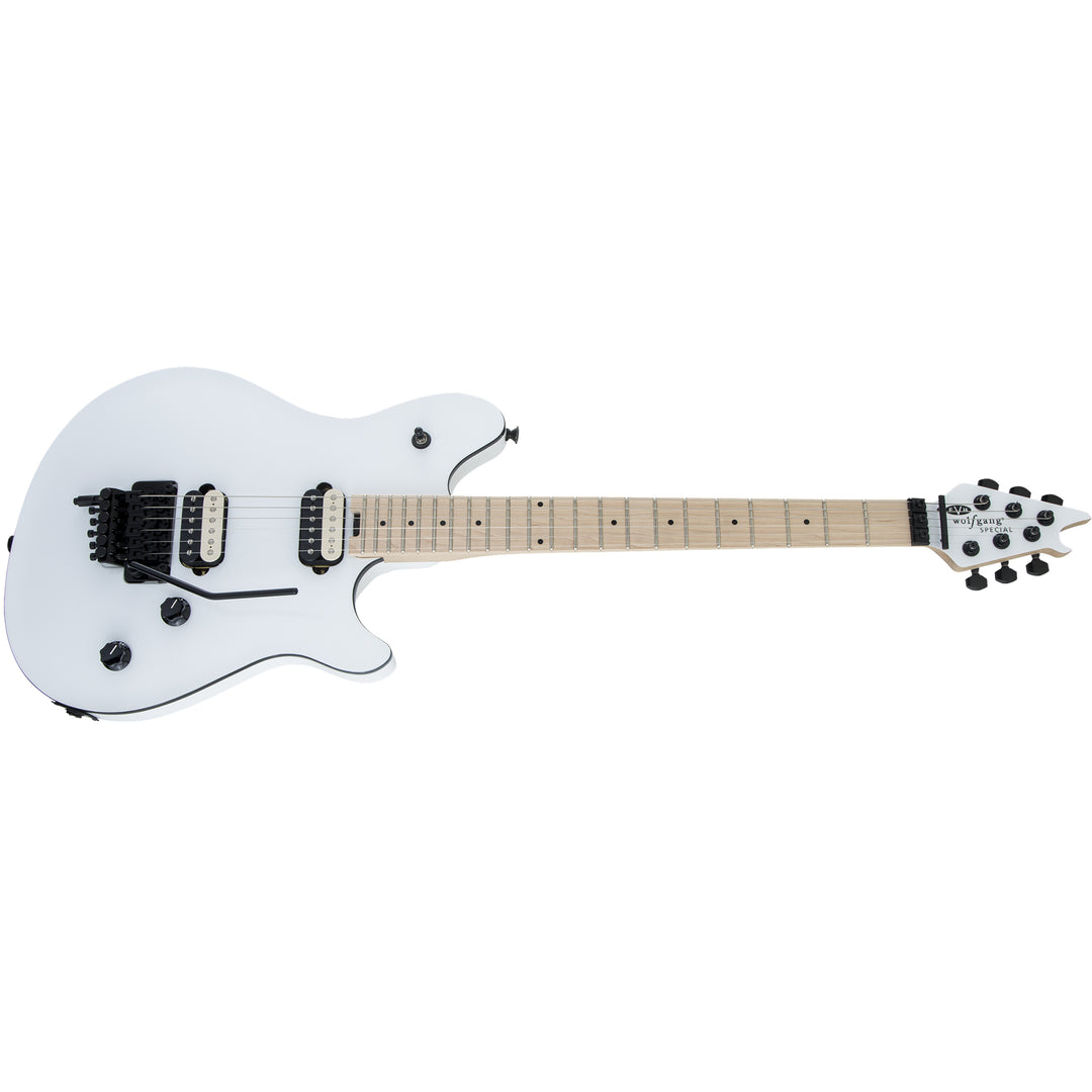 EVH Wolfgang Special Maple Fingerboard Electric Guitar - Polar White