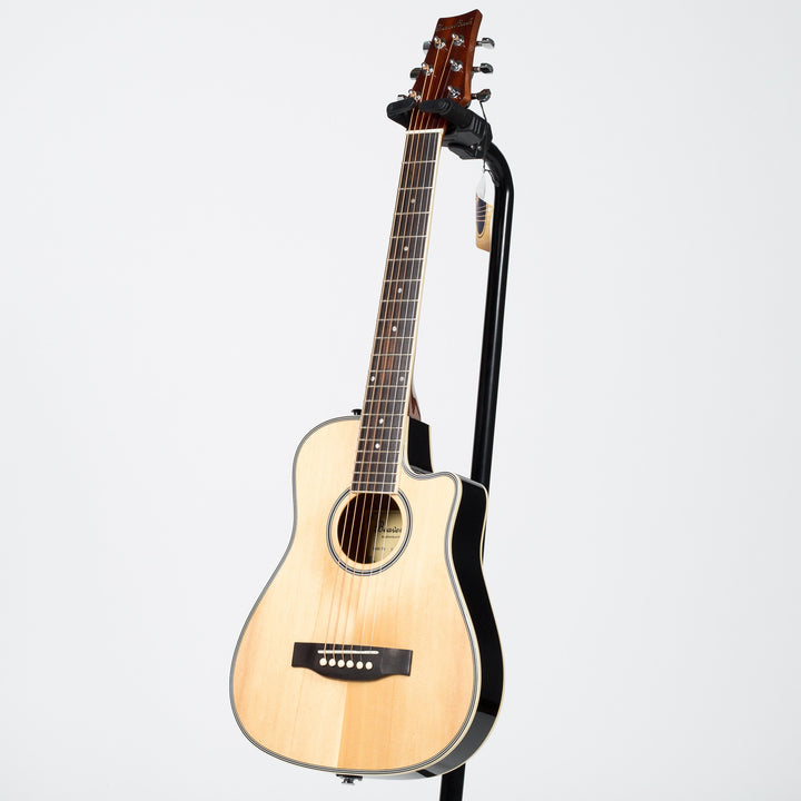 Beaver Creek Travel Size Acoustic Guitar Natural
