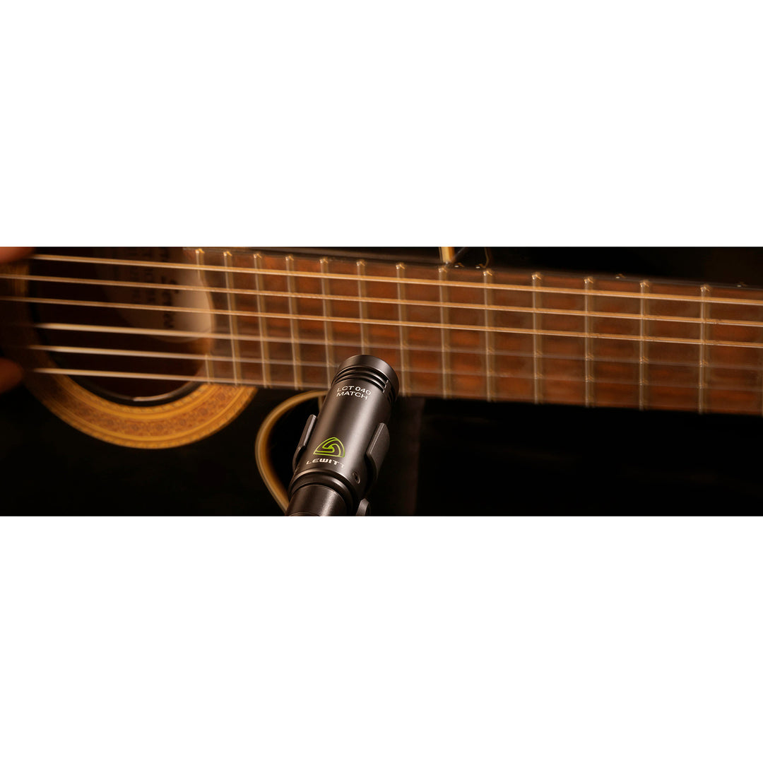 Lewitt LCT 040 MATCH Instrument Condenser Microphone