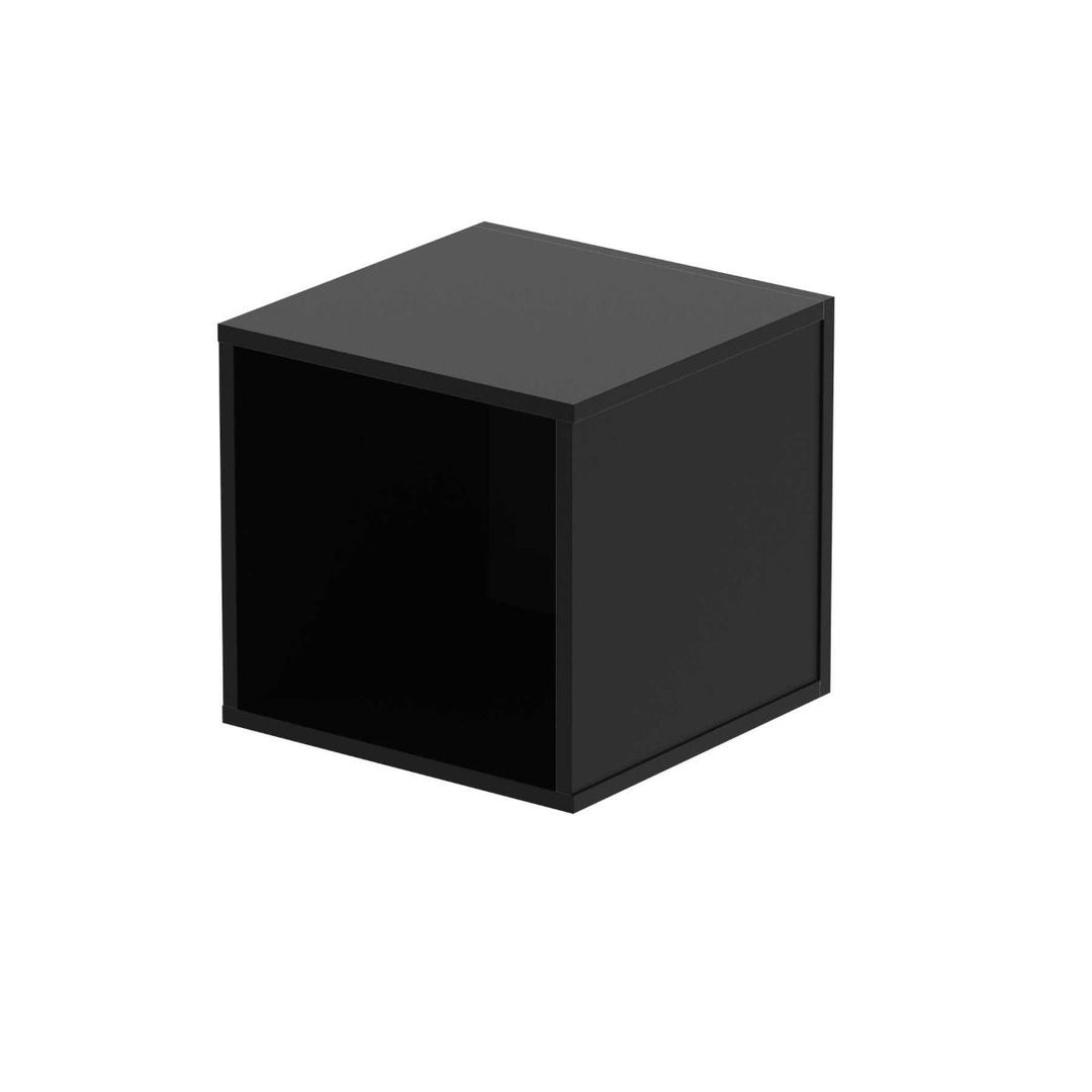 Glorious Record Box 110 Vinyl Storage (Holds 110 Records) - Black