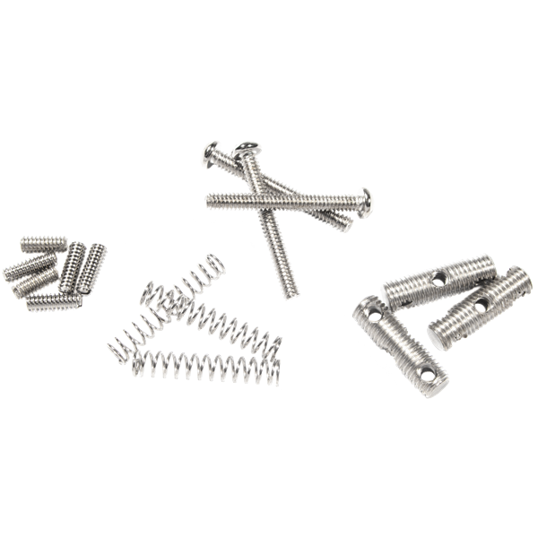 Fender Pure Vintage '64 Telecaster Saddle Kit - Nickel