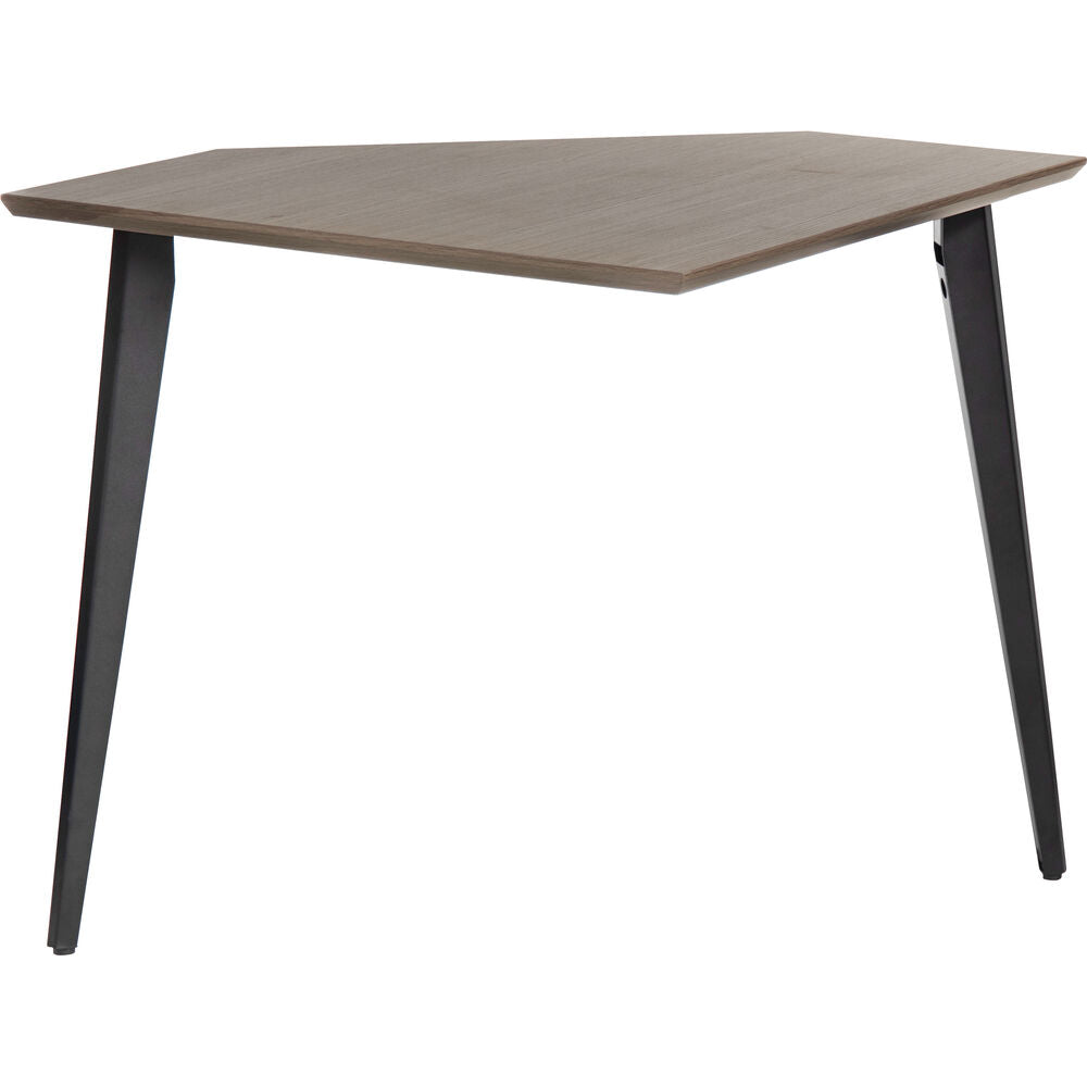Gator Elite Series Furniture Desk Corner Section - Dark Walnut