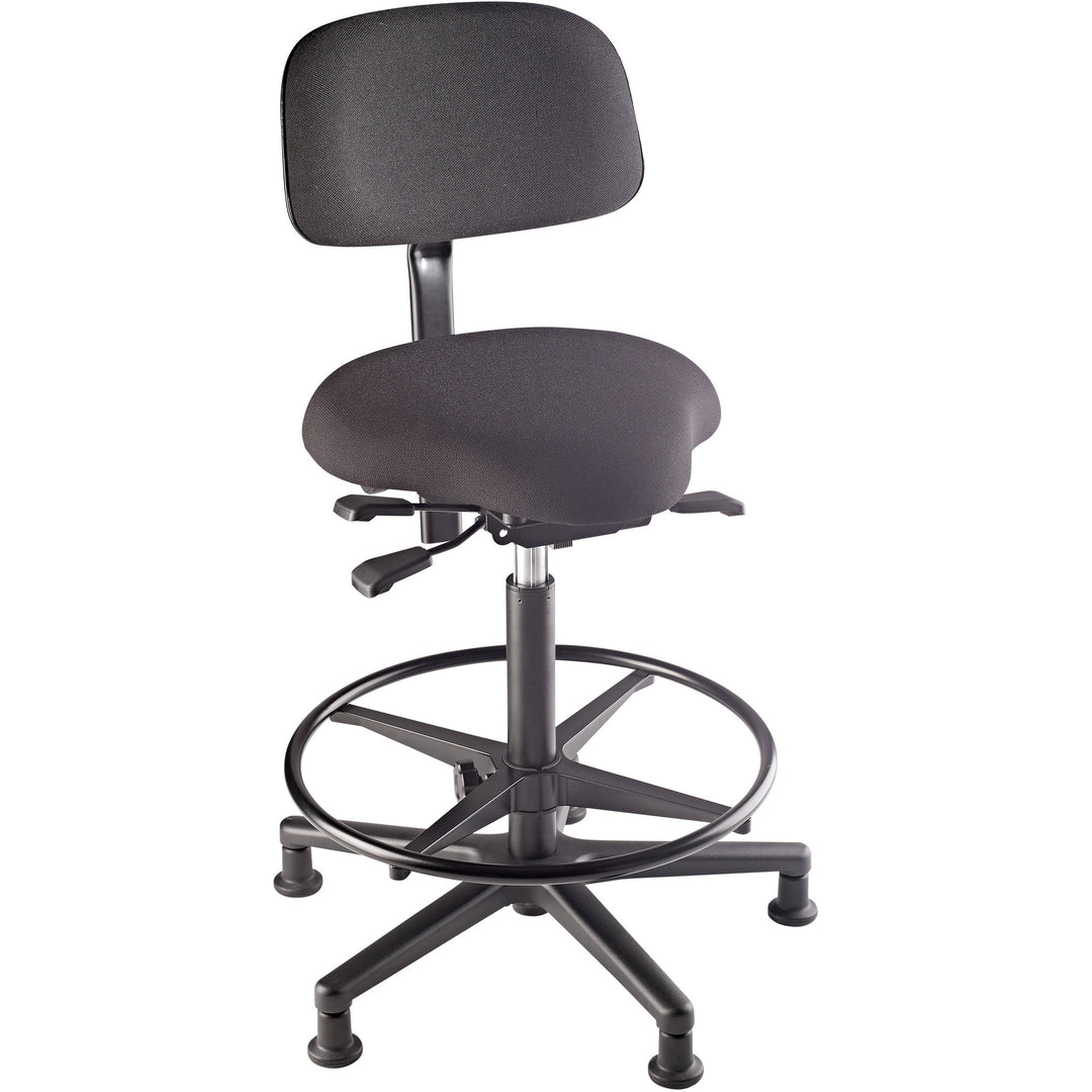 K&M 13460 Bass Stool (Black)
