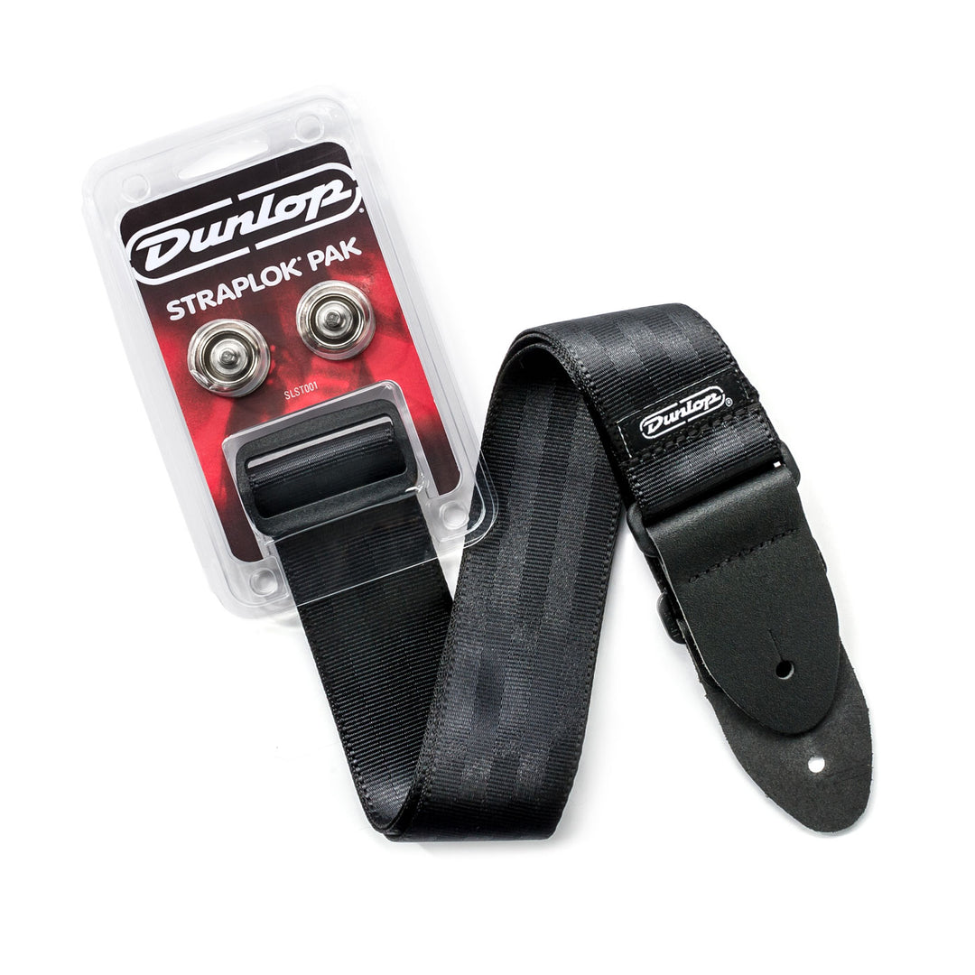 Dunlop SLST001 Strap&Dual nickel straplok set