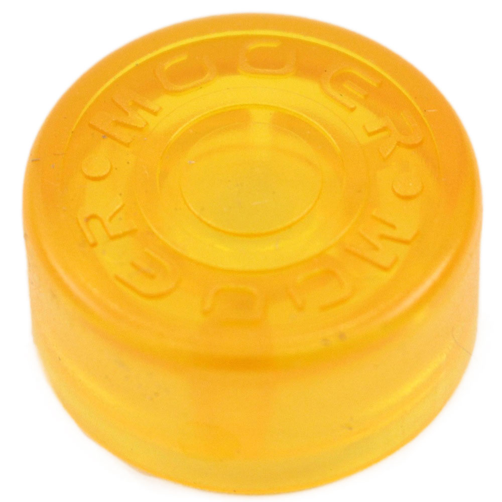 Mooer FT-YL Yellow Footswitch Topper,5 pcs per bag