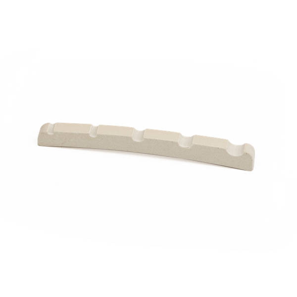 Fender 5-String Precision Bass/Jazz Bass Pre-Slotted Micarta String Nut - Ivory