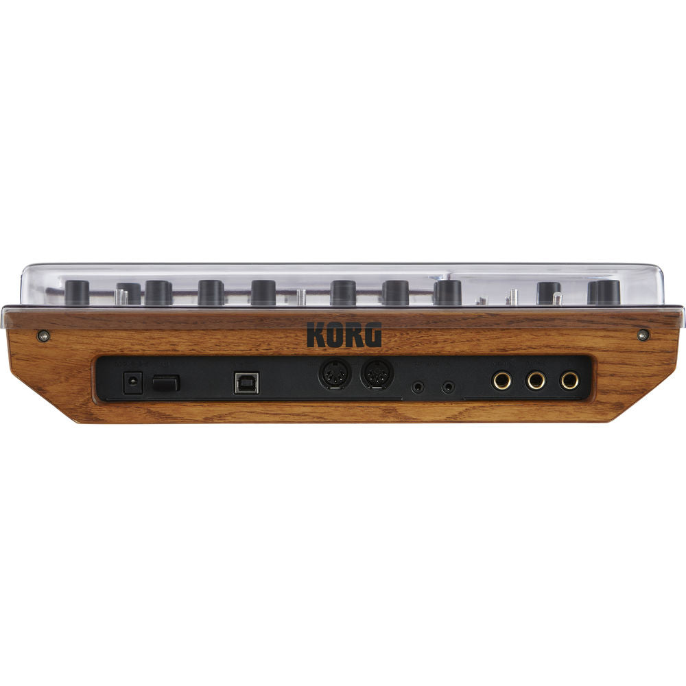 Decksaver Dust Cover for Korg Monologue Synthesizer Keyboard