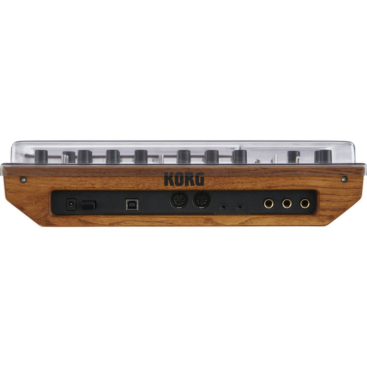 Decksaver Dust Cover for Korg Monologue Synthesizer Keyboard