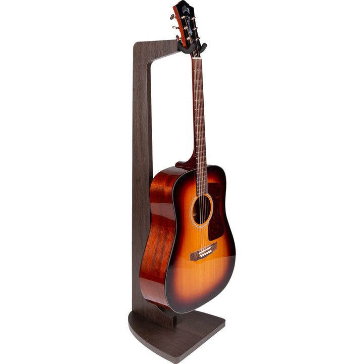 Gator Frameworks Elite Series Guitar Hanging Stand - Dark Brown Walnut