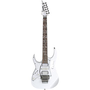 Ibanez JEMJRLWH Steve Vai Signature 6-String Electric Guitar - Left Handed - White