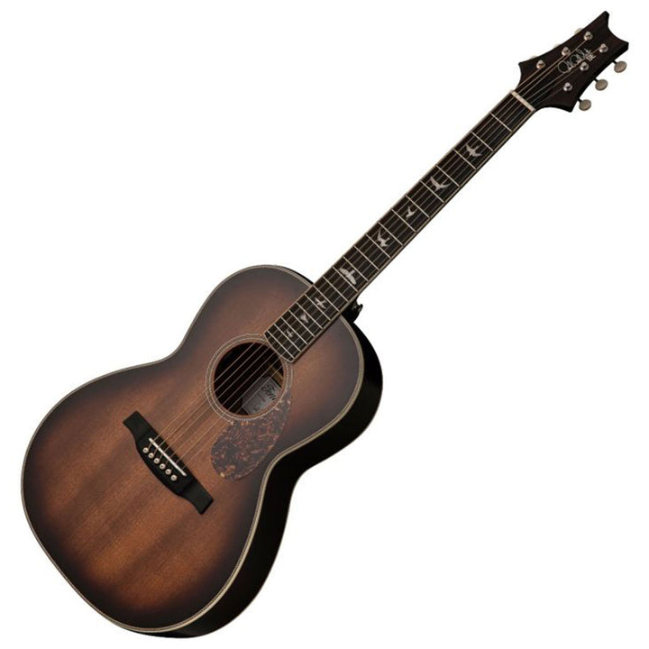 PRS SE P20 Parlor Acoustic Guitar (Tobacco Sunburst)