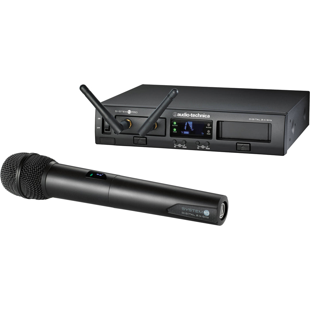 Audio-Technica ATW-1302 System 10 PRO Digital Wireless Rackable System - ATW-T1002 Handheld Transmitter