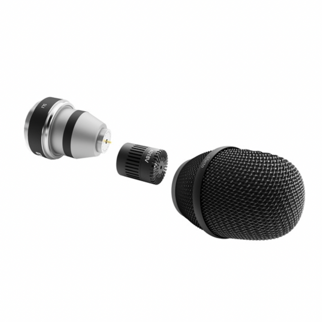 DPA Microphones 4018VL Linear Supercardioid Mic, SL1 Adapter (Shure/Sony/Lectrosonics/Line6), Black